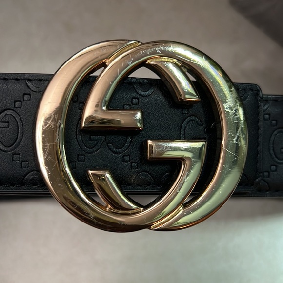 Authentic Gucci Belt - Picture 4 of 7